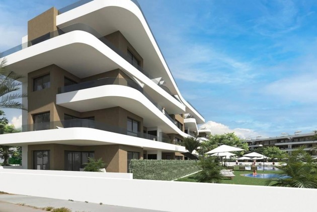 Attique - Nouvelle construction - Orihuela Costa -
                Punta Prima