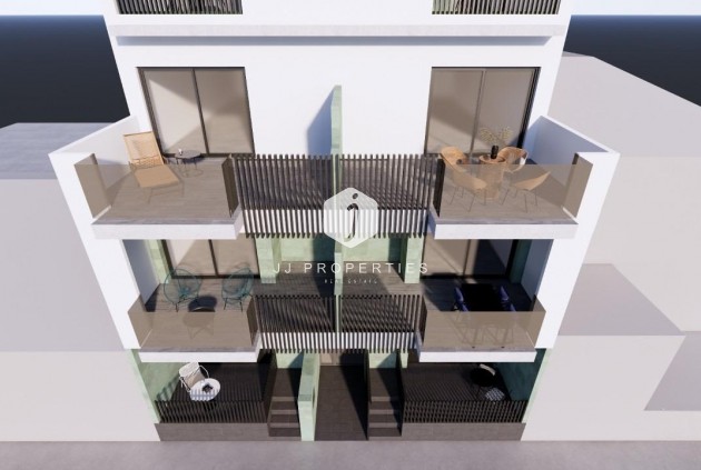 Attique - Nouvelle construction - Pilar de la Horadada -
                TORRE DE LA HORADADA