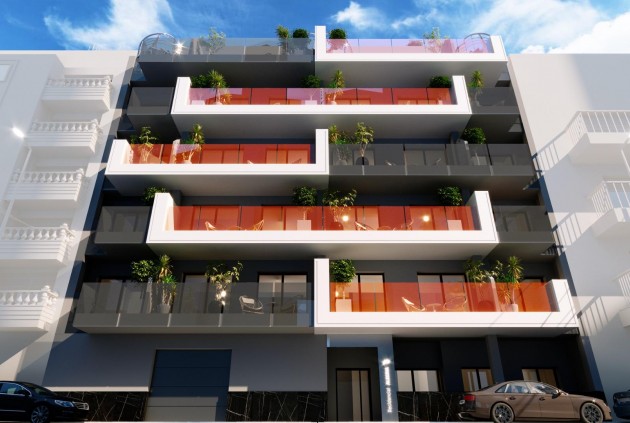 Attique - Nouvelle construction - Torrevieja -
                Centro