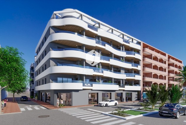 Attique - Nouvelle construction -
            Torrevieja - NB-49500