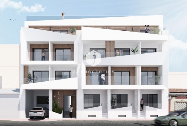 Attique - Nouvelle construction - Torrevieja -
                Playa de El Cura