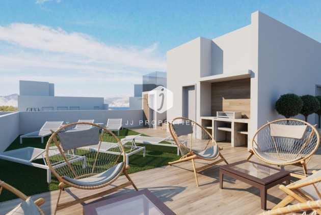 Attique - Nouvelle construction - Torrevieja -
                Playa de los Locos