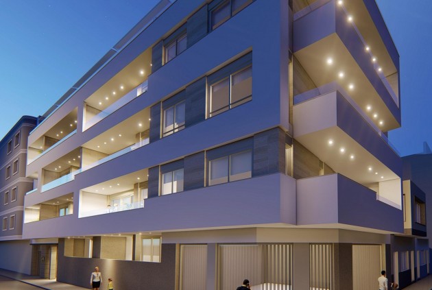 Attique - Nouvelle construction - Torrevieja -
                Playa del Cura