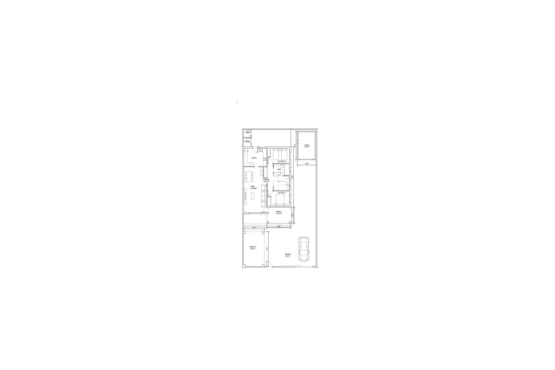 Aus zweiter Hand - Chalet -
Orihuela Costa - Costa Blanca