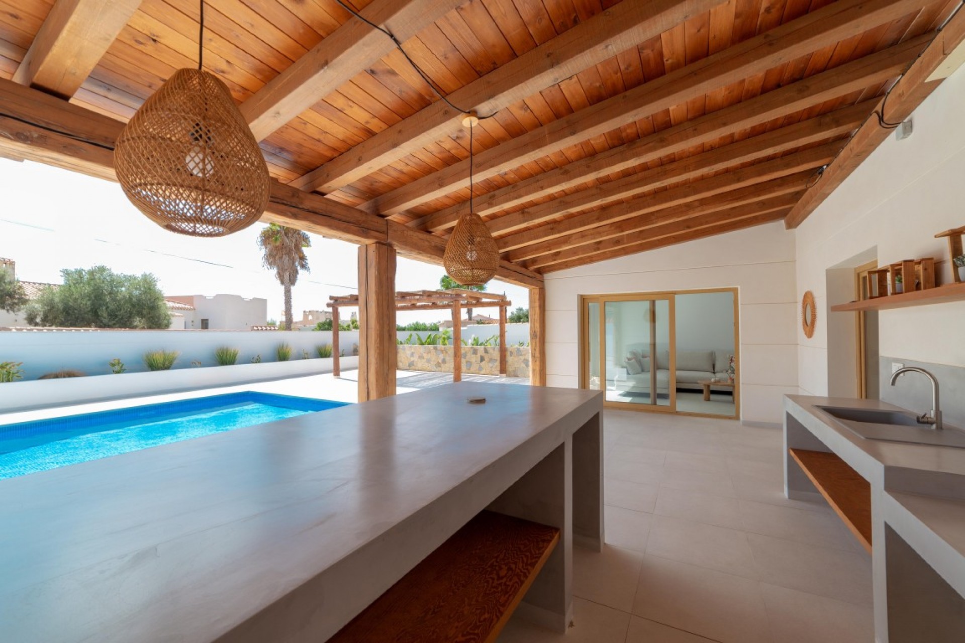 Aus zweiter Hand - Chalet -
Torrevieja - Costa Blanca