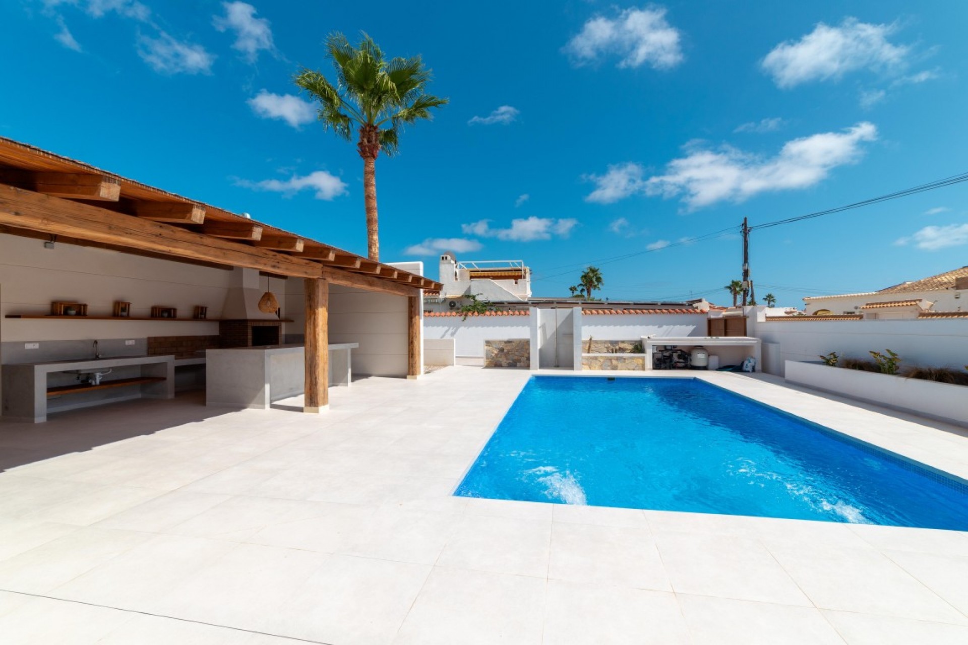 Aus zweiter Hand - Chalet -
Torrevieja - Costa Blanca