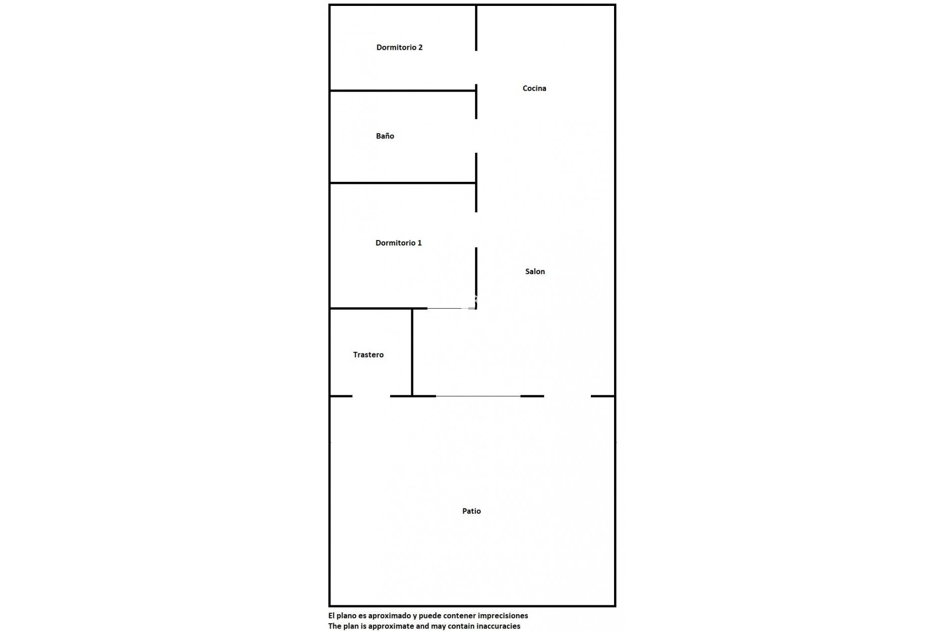 Aus zweiter Hand - Chalet -
Torrevieja - El Limonar