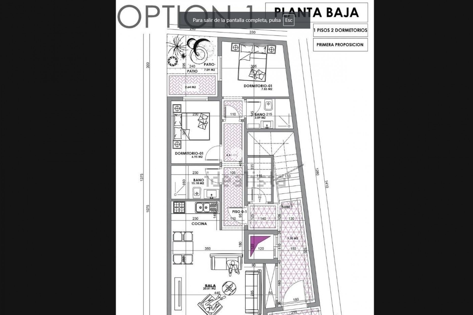 Aus zweiter Hand - Chalet -
Torrevieja - Estacion de autobuses