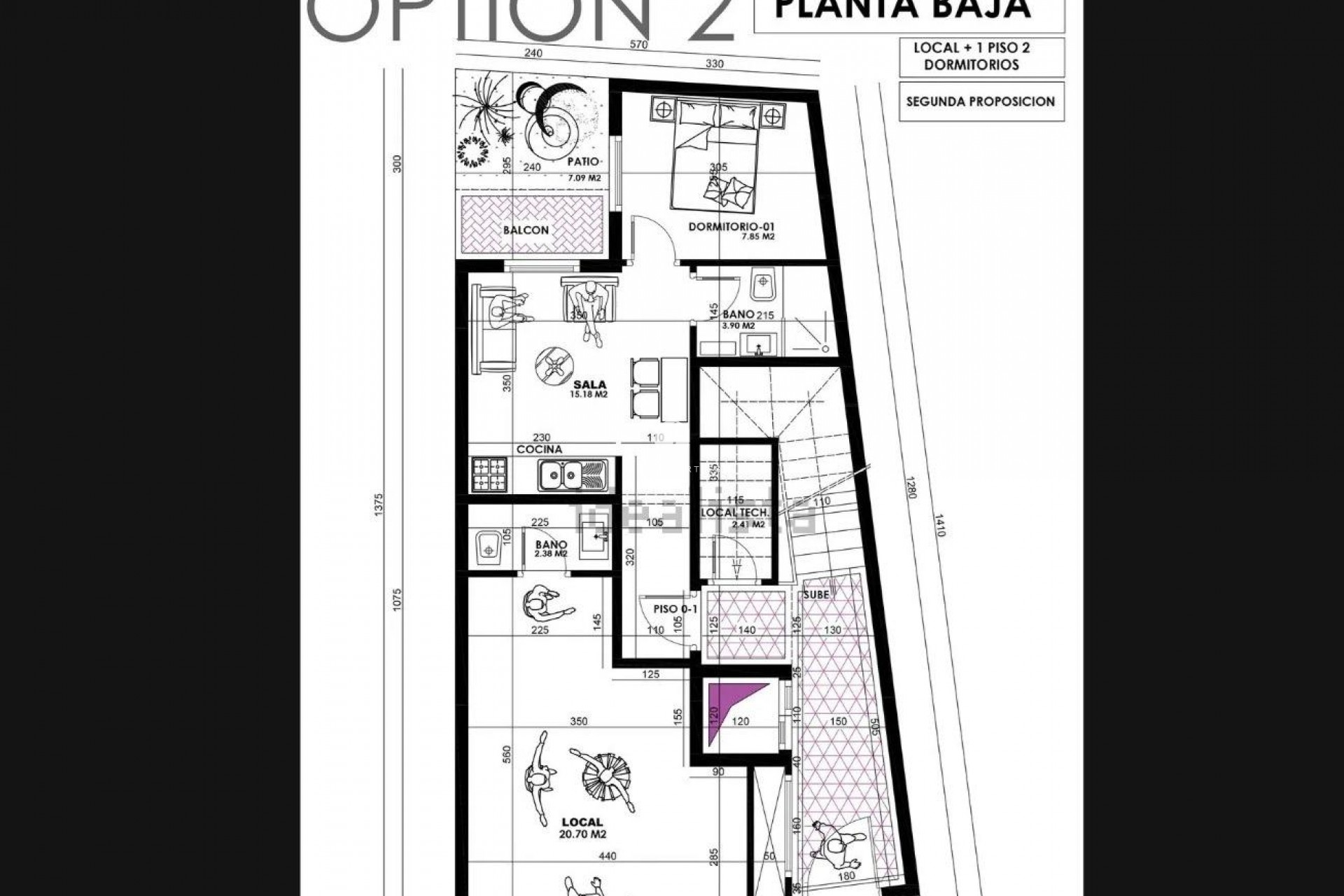 Aus zweiter Hand - Chalet -
Torrevieja - Estacion de autobuses