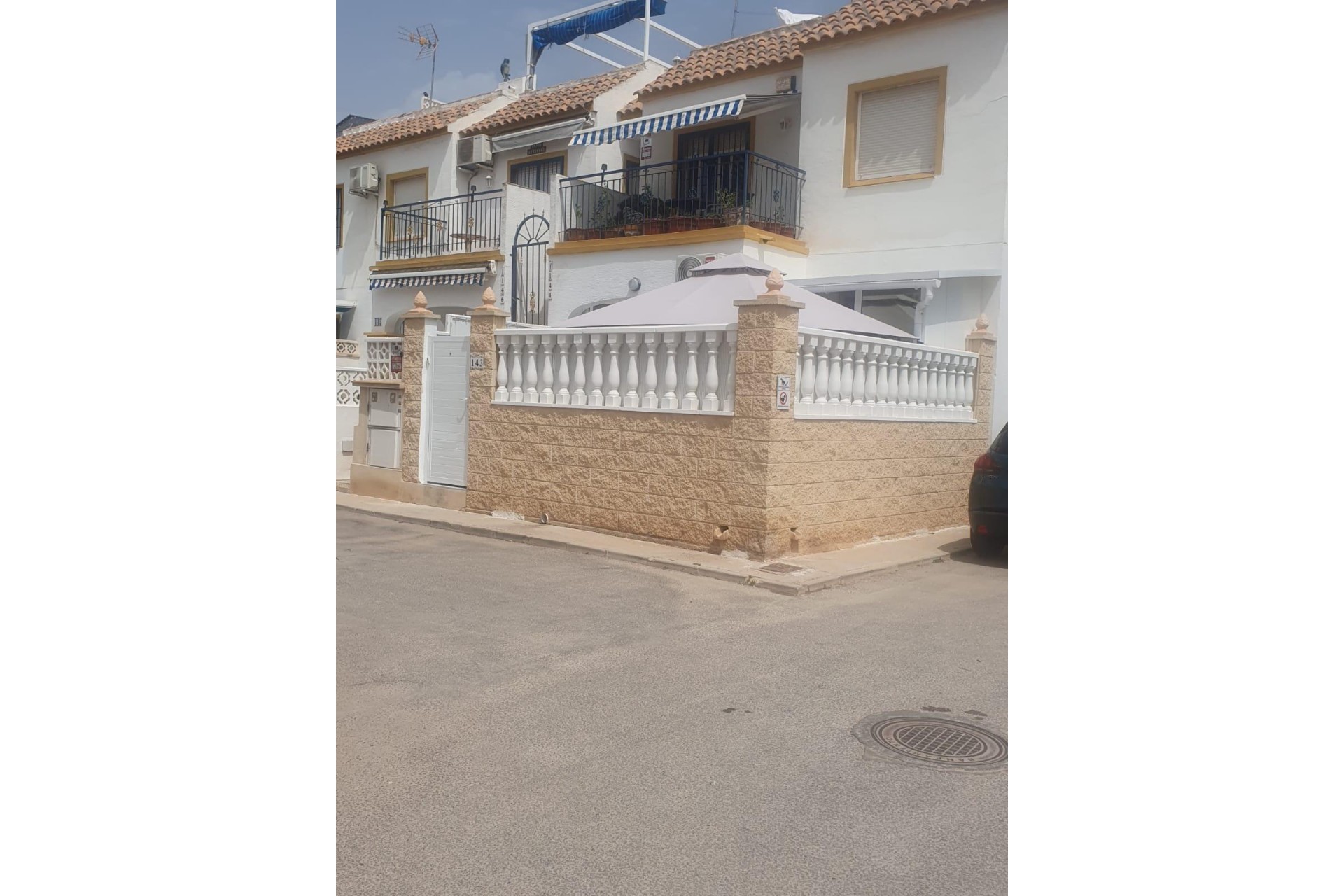 Aus zweiter Hand - Chalet -
Torrevieja - La Siesta - El Salado - Torreta