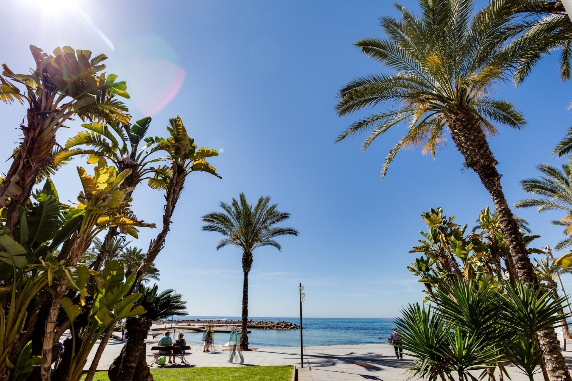 Aus zweiter Hand - Chalet -
Torrevieja - Parque las naciones