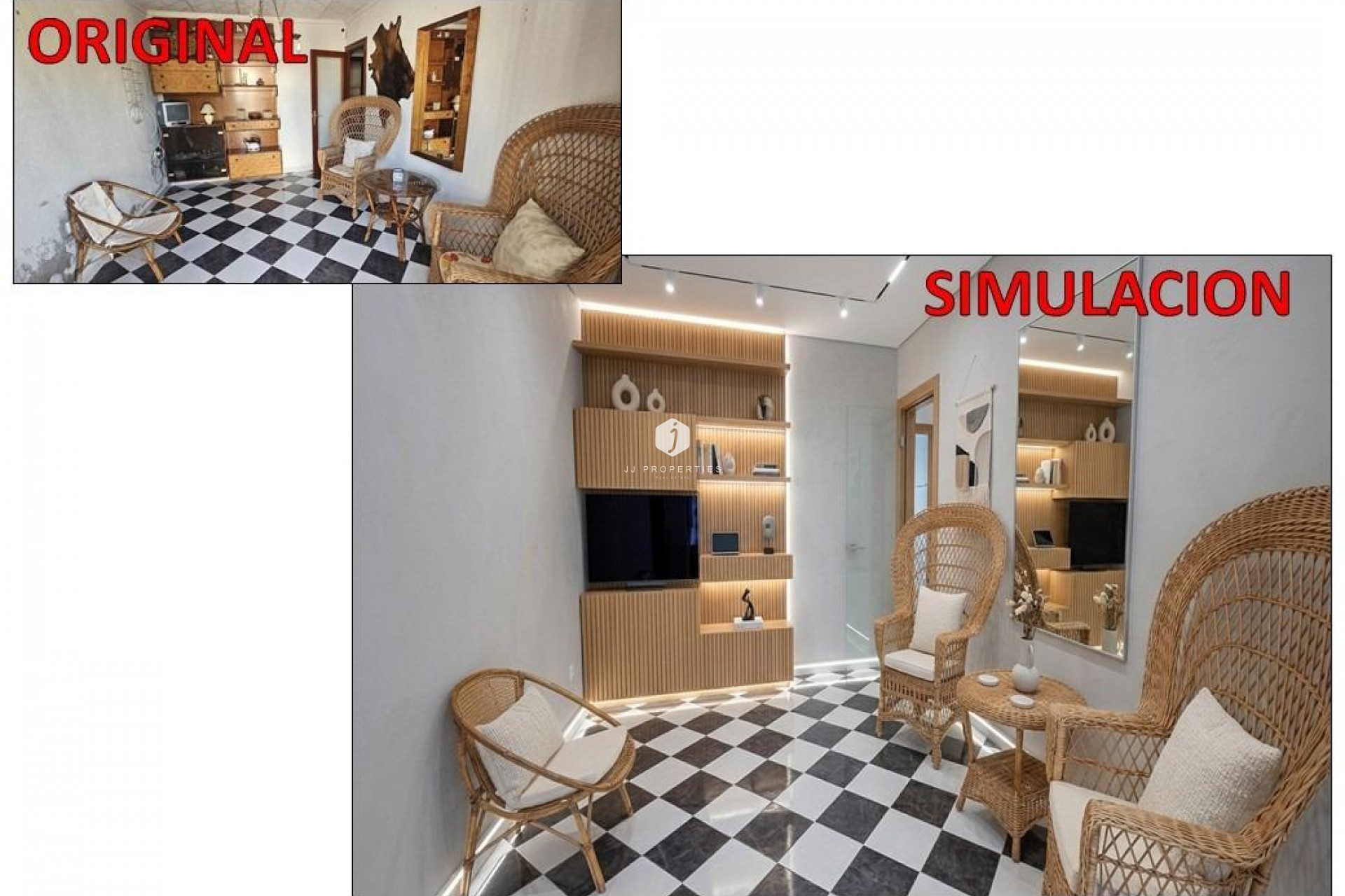 Aus zweiter Hand - Chalet -
Torrevieja - Torreta Florida