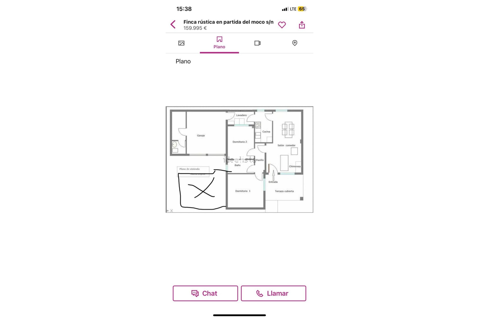 Aus zweiter Hand - Landgut -
Albatera - Inland