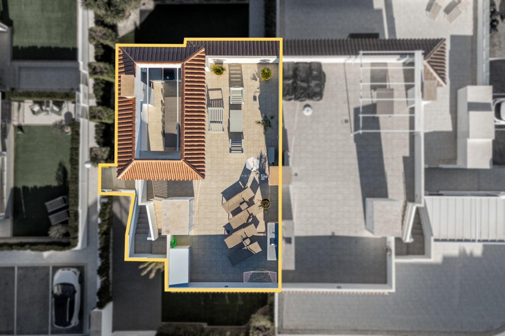 Aus zweiter Hand - Penthouse -
Ciudad Quesada - Costa Blanca