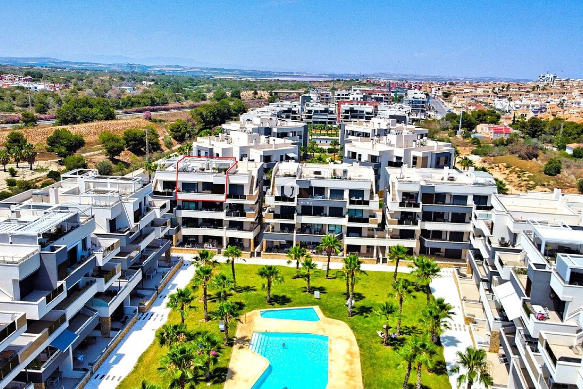 Aus zweiter Hand - Penthouse -
Los Altos - Costa Blanca