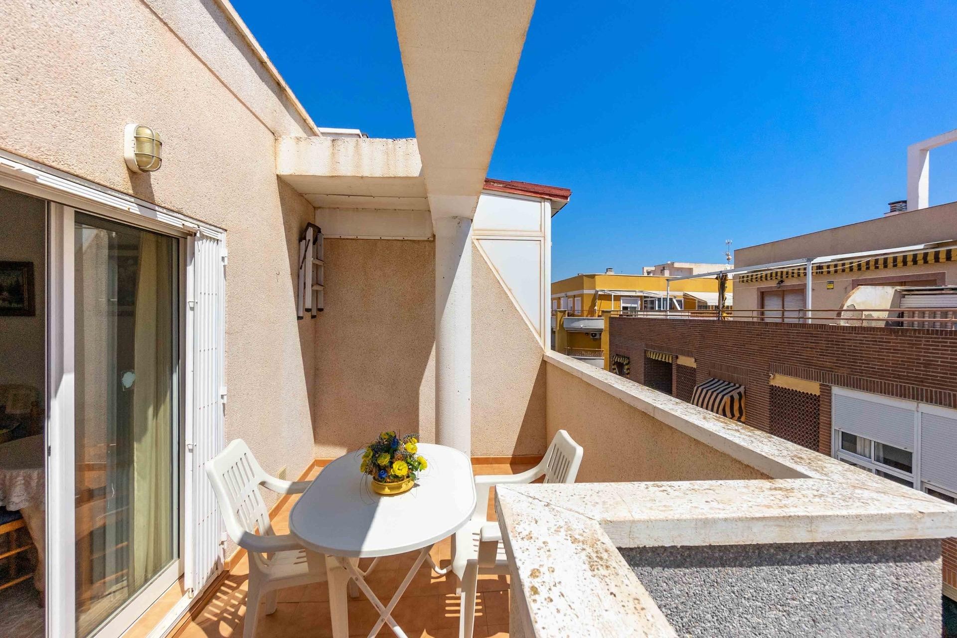 Aus zweiter Hand - Penthouse -
Torrevieja - Centro