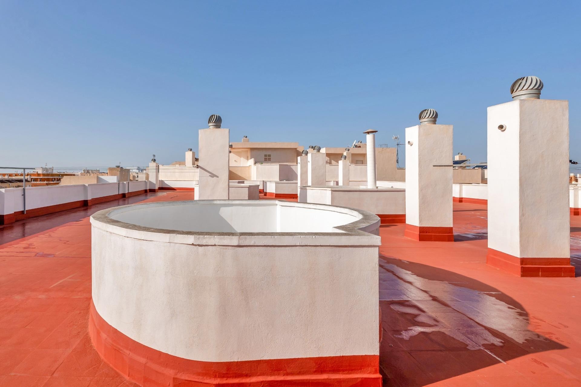 Aus zweiter Hand - Penthouse -
Torrevieja - Centro