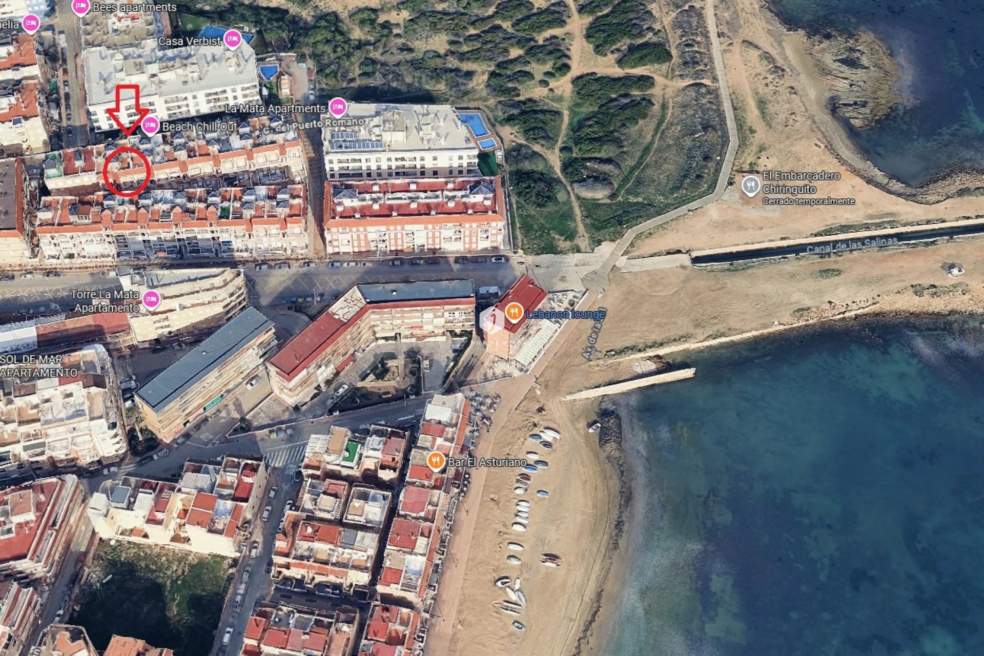 Aus zweiter Hand - Penthouse -
Torrevieja - Costa Blanca