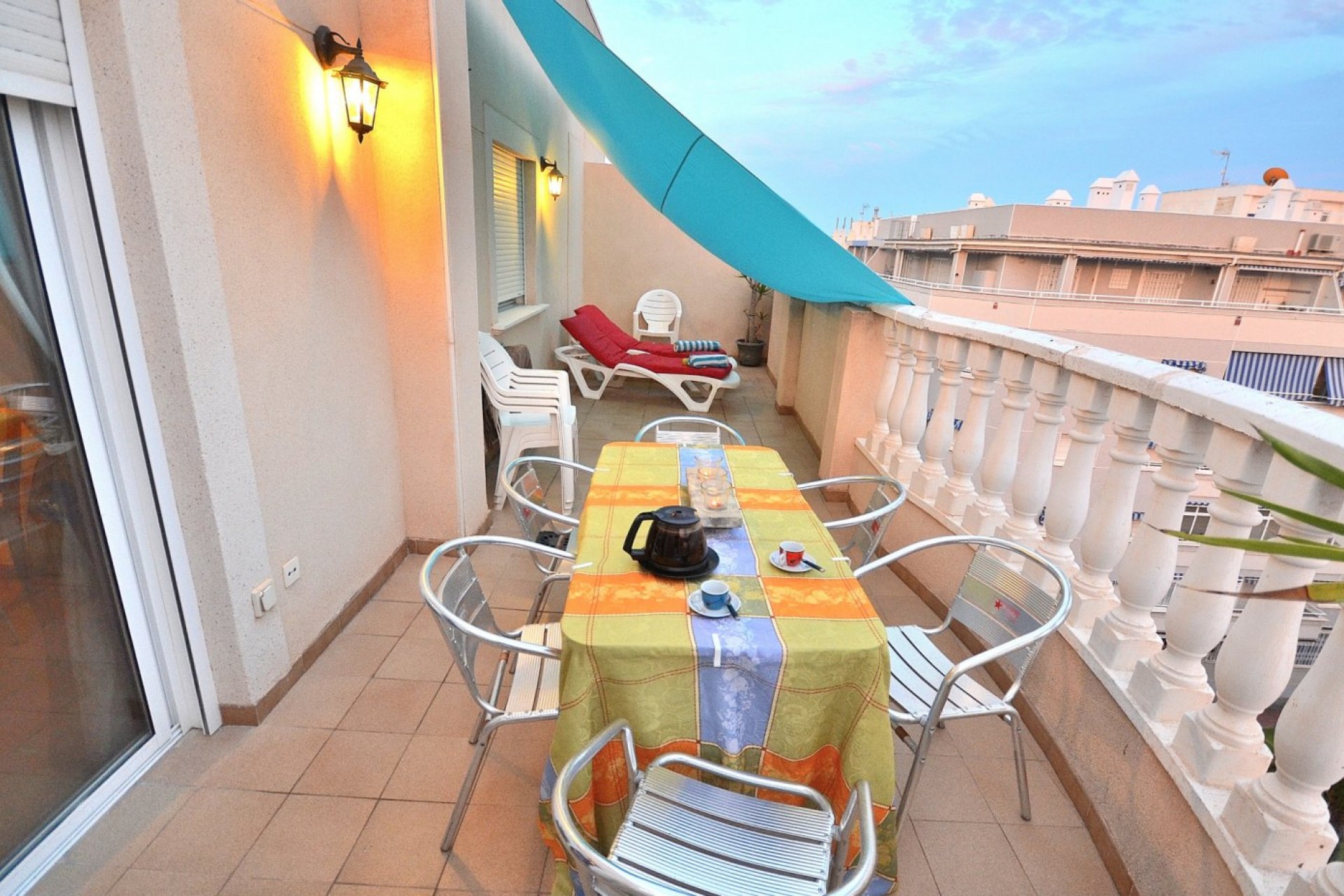 Aus zweiter Hand - Penthouse -
Torrevieja - Playa del Cura