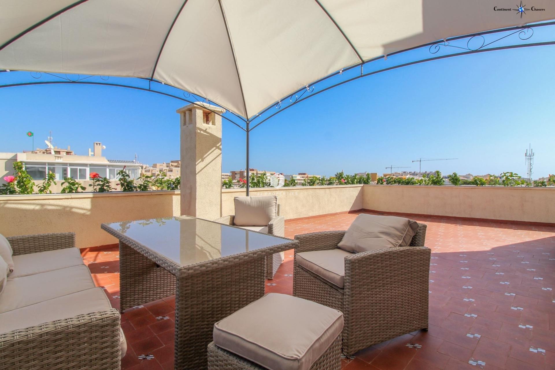 Aus zweiter Hand - Penthouse -
Torrevieja - Punta prima
