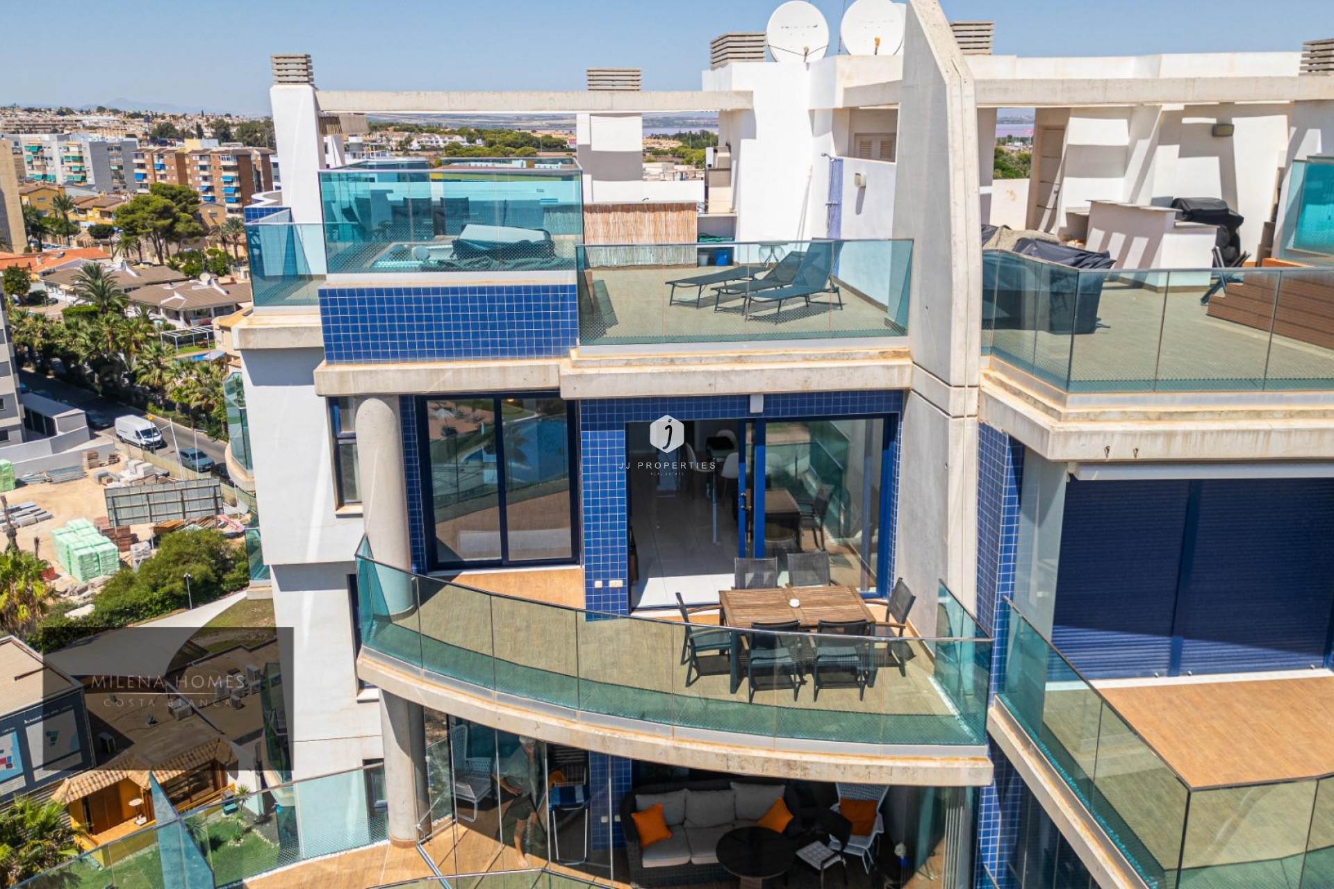 Aus zweiter Hand - Penthouse -
Torrevieja - Punta prima