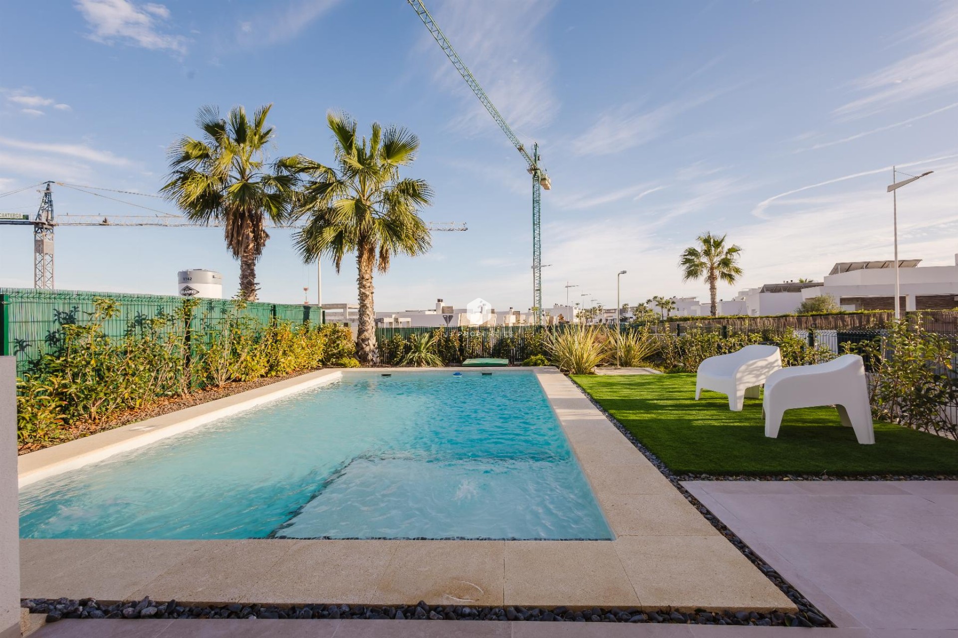 Aus zweiter Hand - Villa -
Algorfa - Inland