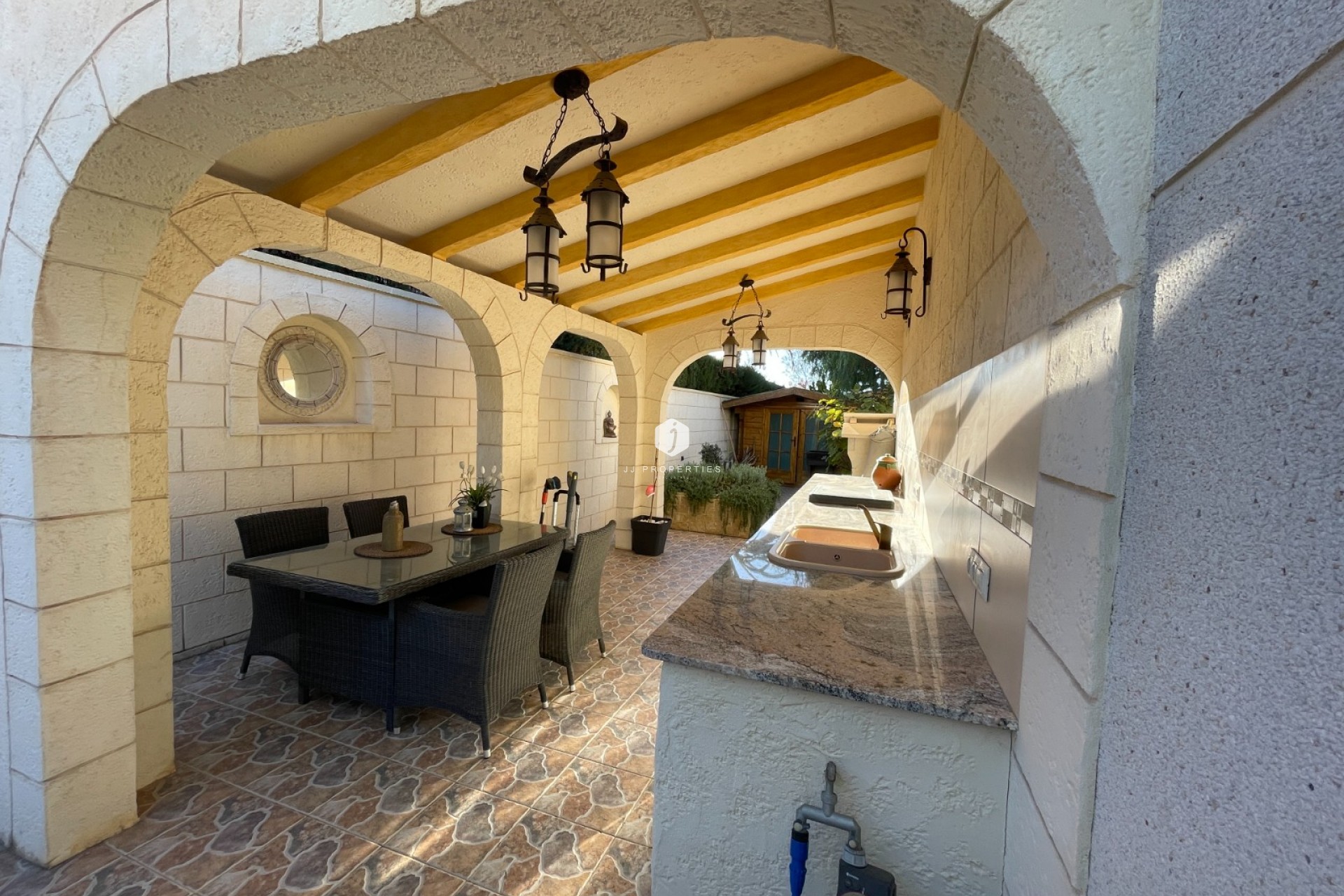 Aus zweiter Hand - Villa -
Benijofar - Costa Blanca