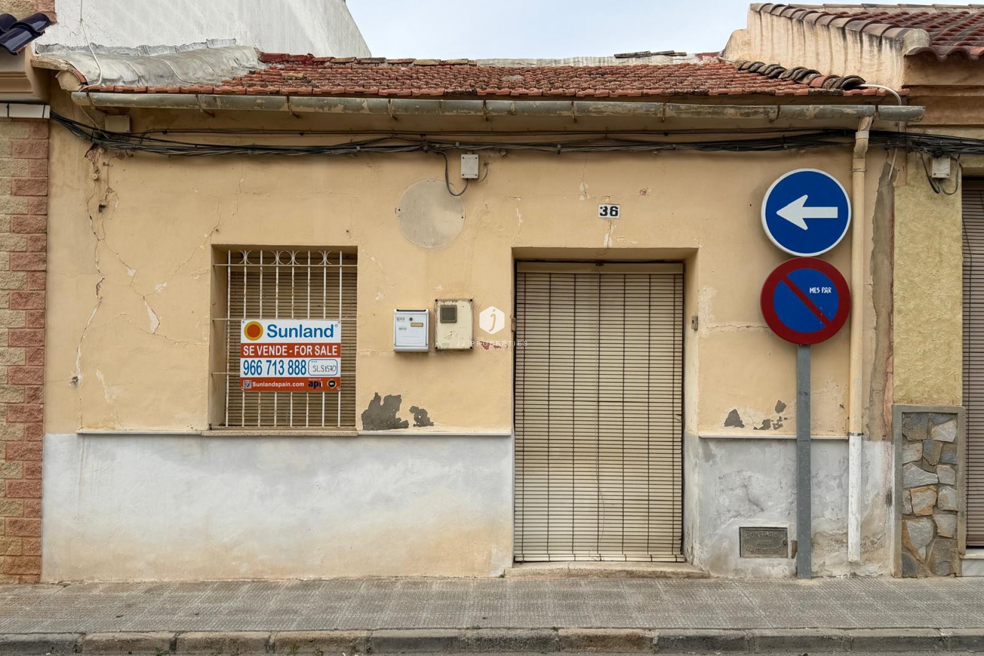 Aus zweiter Hand - Villa -
Benijofar - Costa Blanca