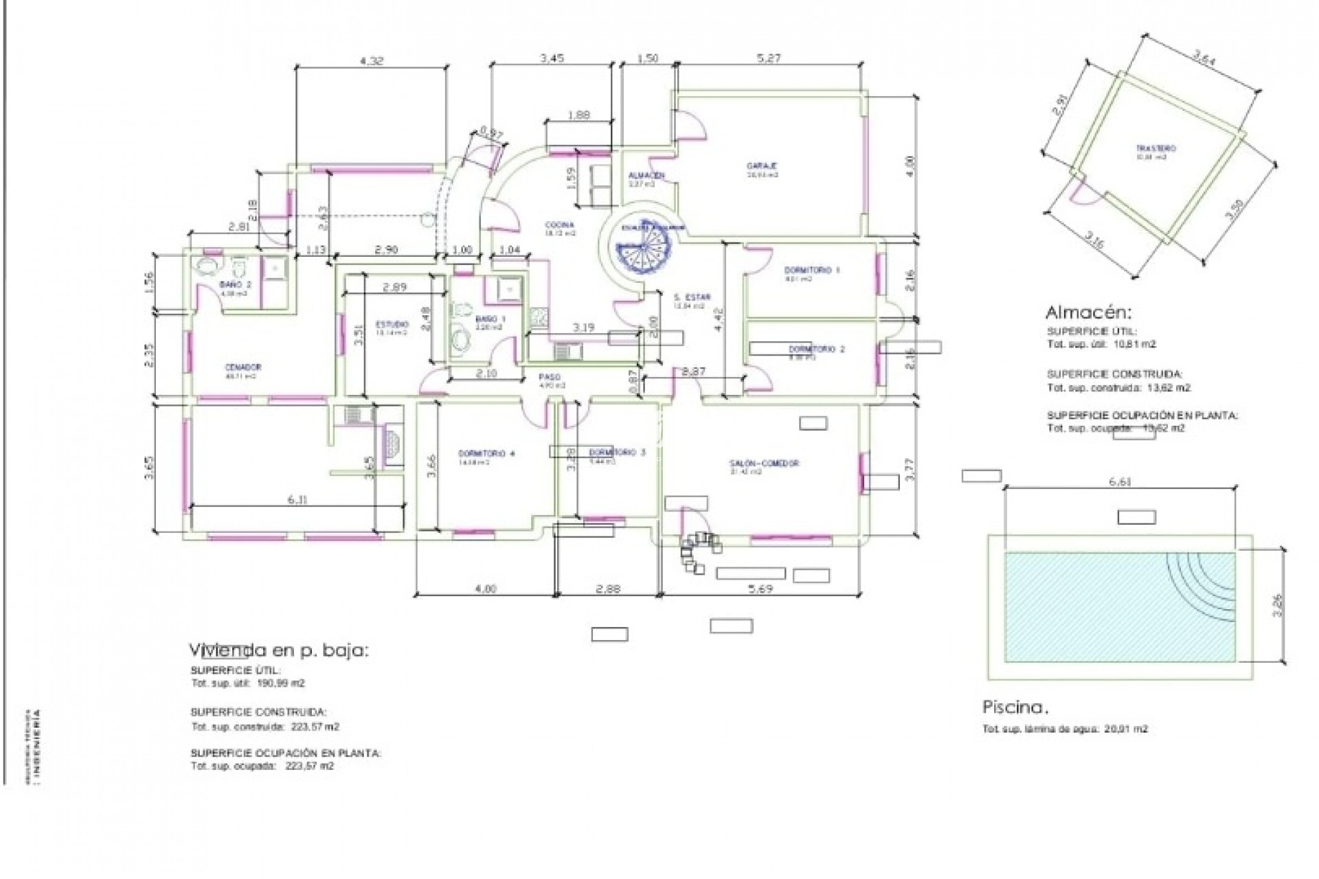 Aus zweiter Hand - Villa -
Ciudad Quesada - Costa Blanca
