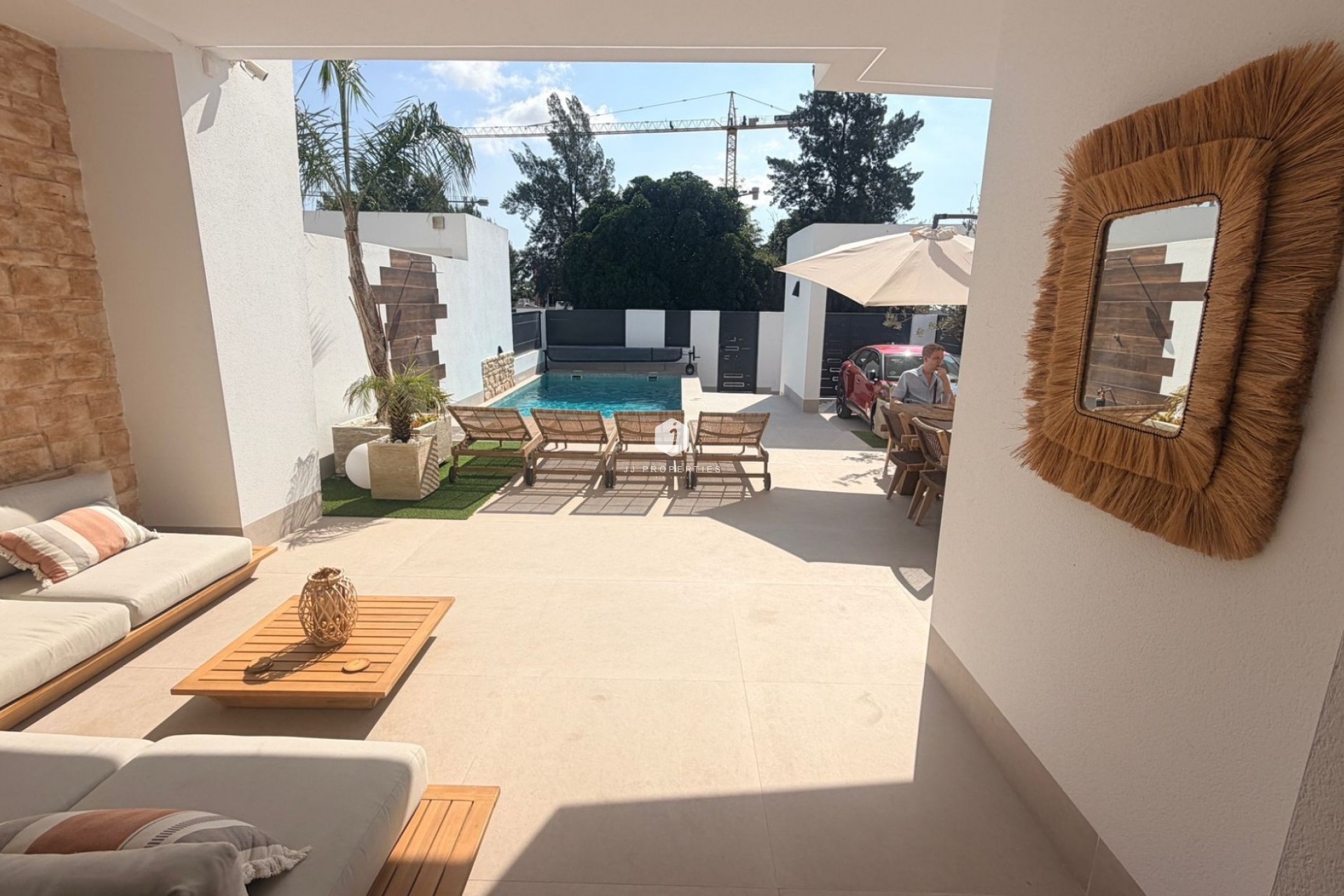 Aus zweiter Hand - Villa -
Dolores - Costa Blanca