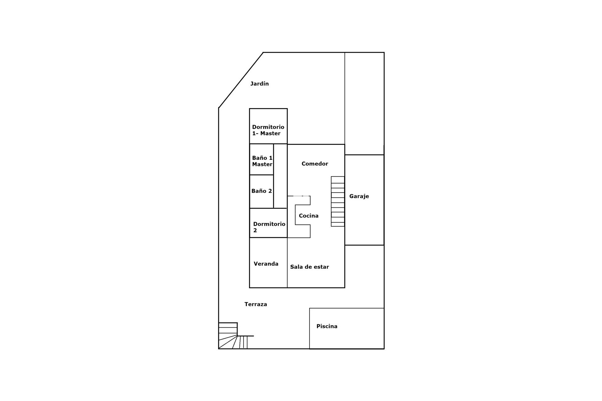 Aus zweiter Hand - Villa -
Dolores - Costa Blanca