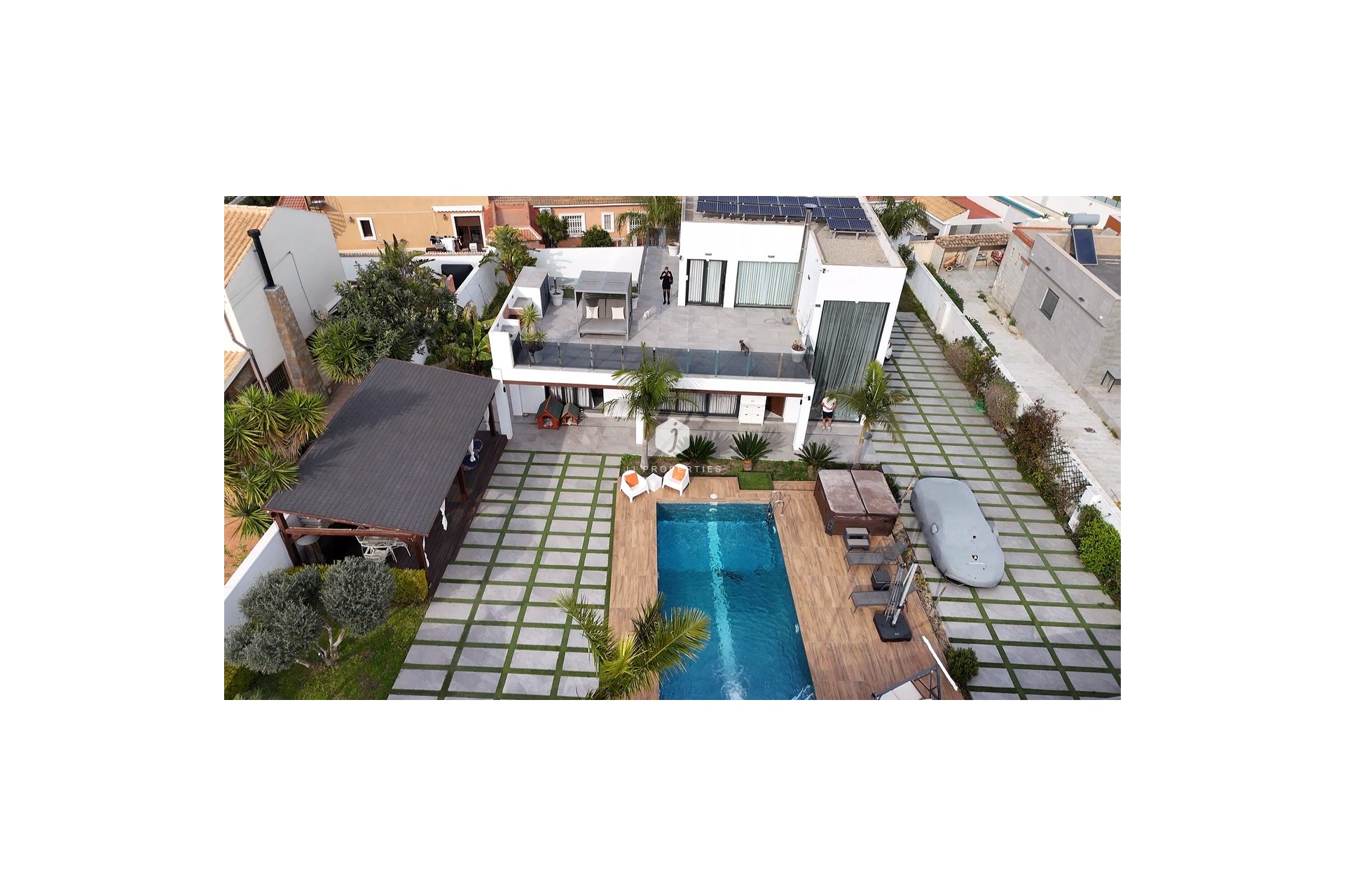 Aus zweiter Hand - Villa -
Los Balcones - Costa Blanca