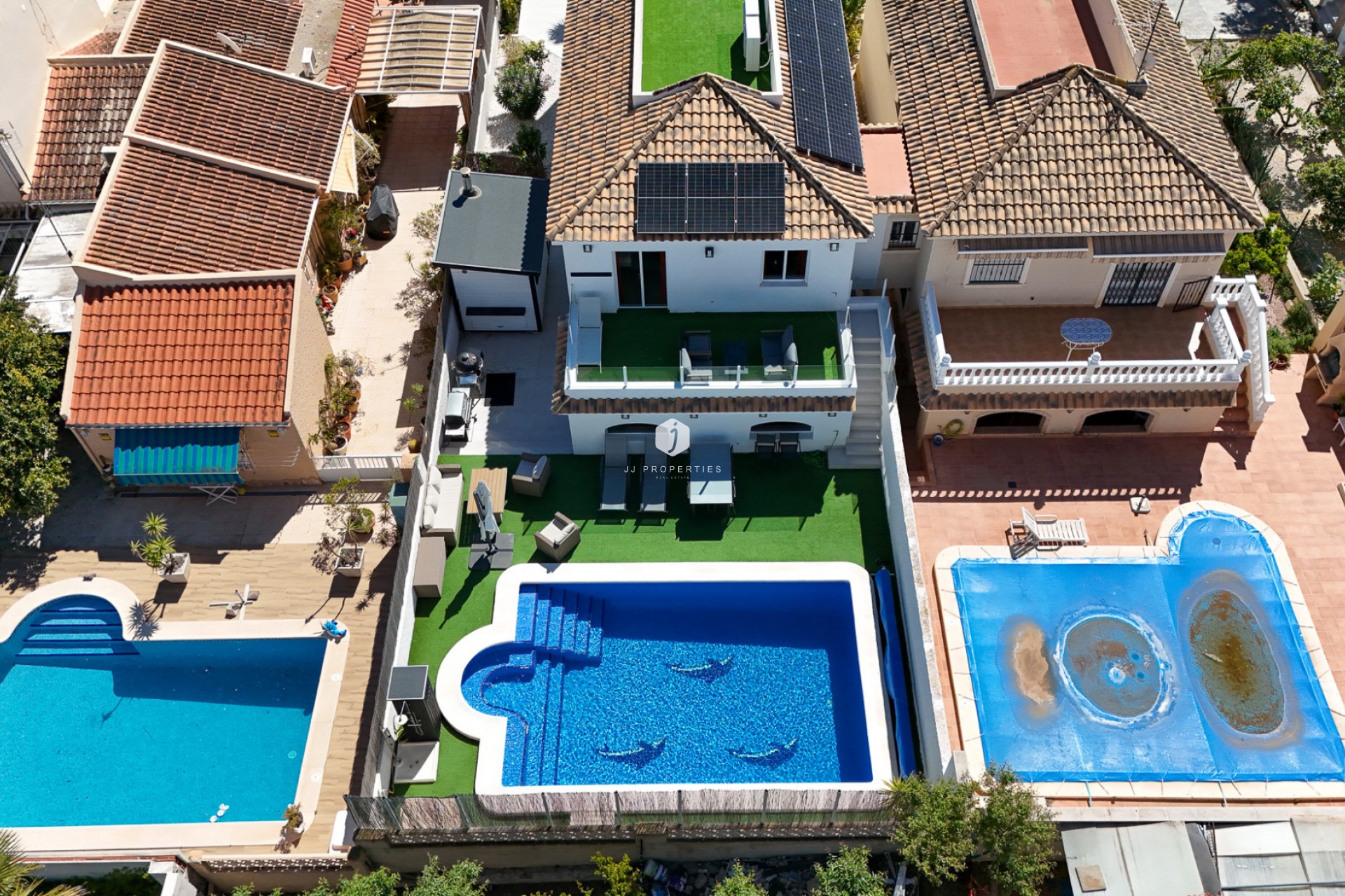 Aus zweiter Hand - Villa -
Los Balcones - Costa Blanca