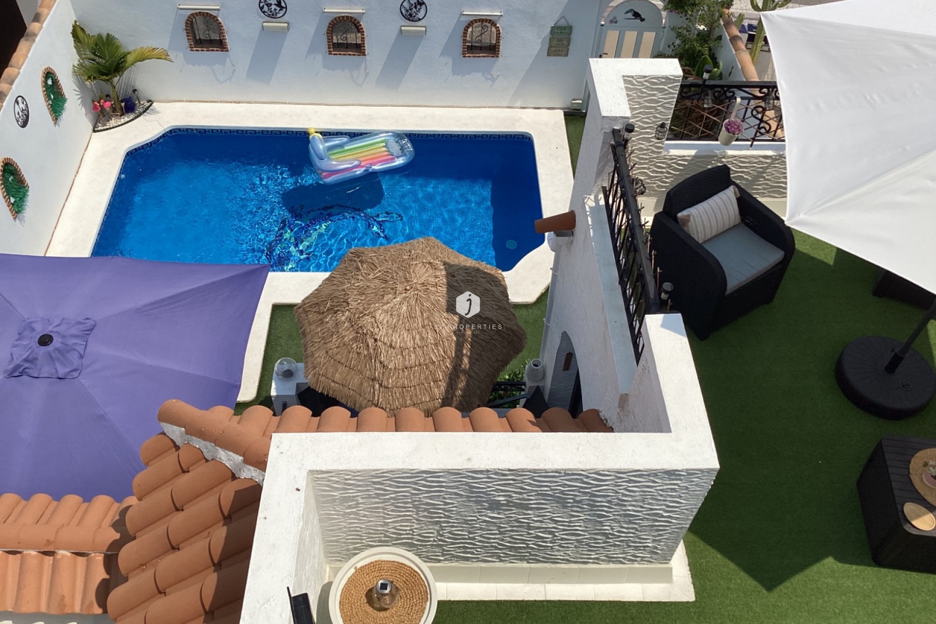 Aus zweiter Hand - Villa -
Orihuela Costa - Costa Blanca