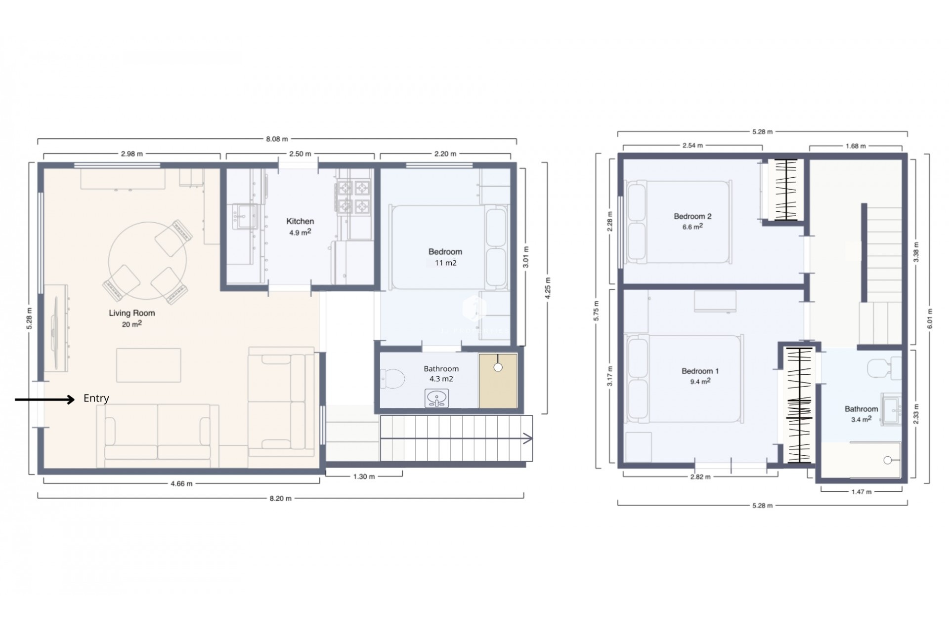Aus zweiter Hand - Villa -
Orihuela Costa - Costa Blanca