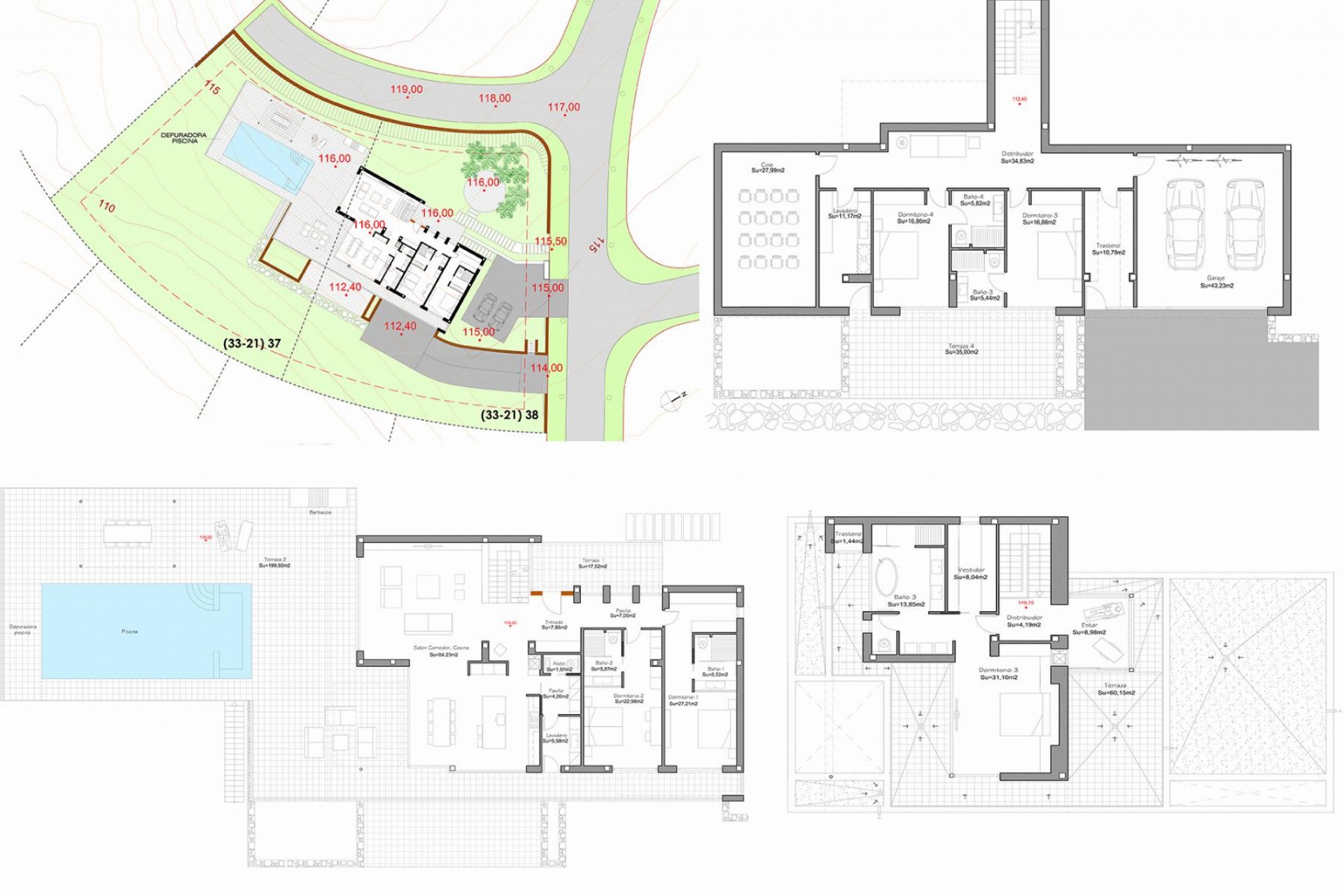 Aus zweiter Hand - Villa -
Orihuela Costa - Costa Blanca