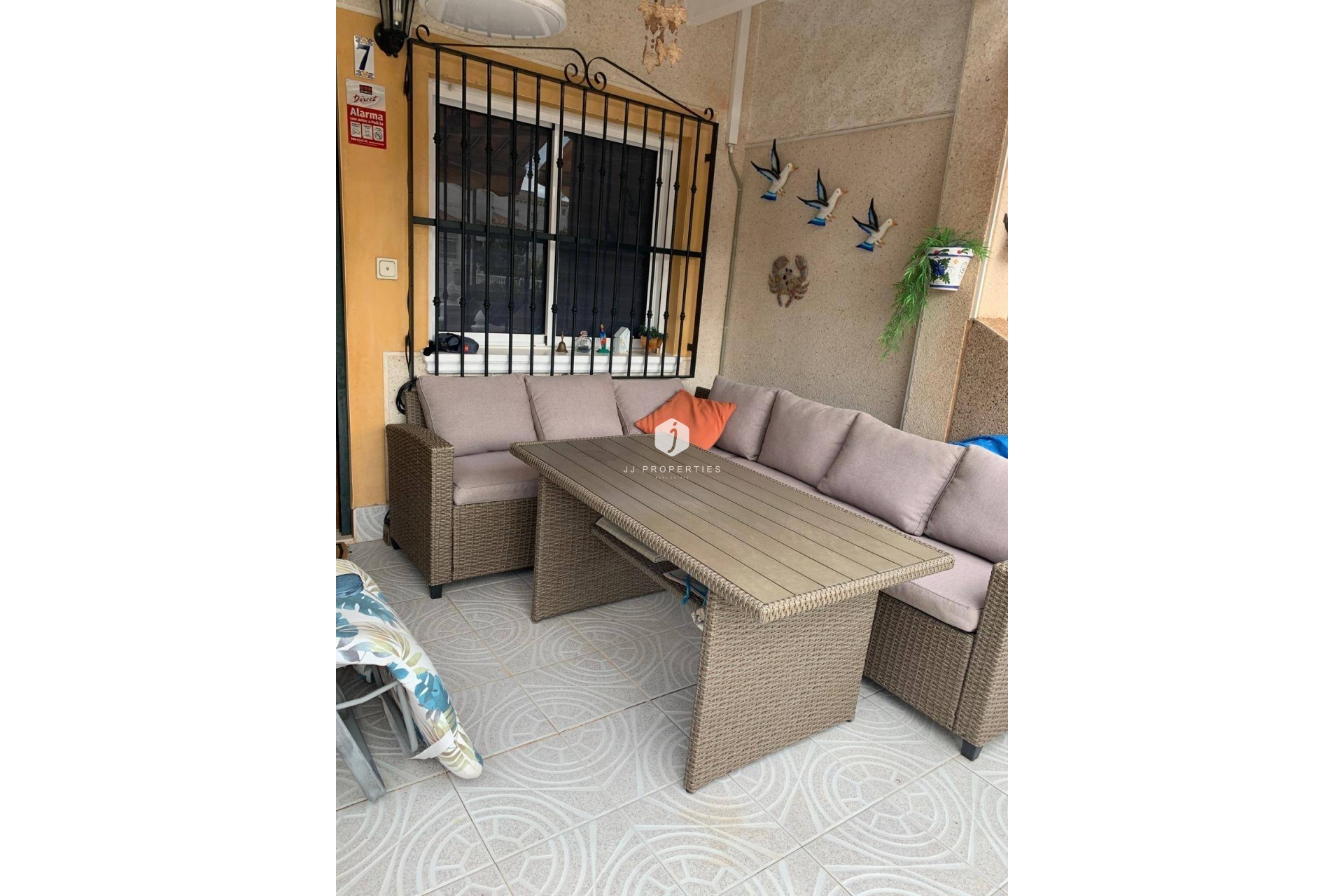 Aus zweiter Hand - Villa -
Orihuela Costa - Las Filipinas