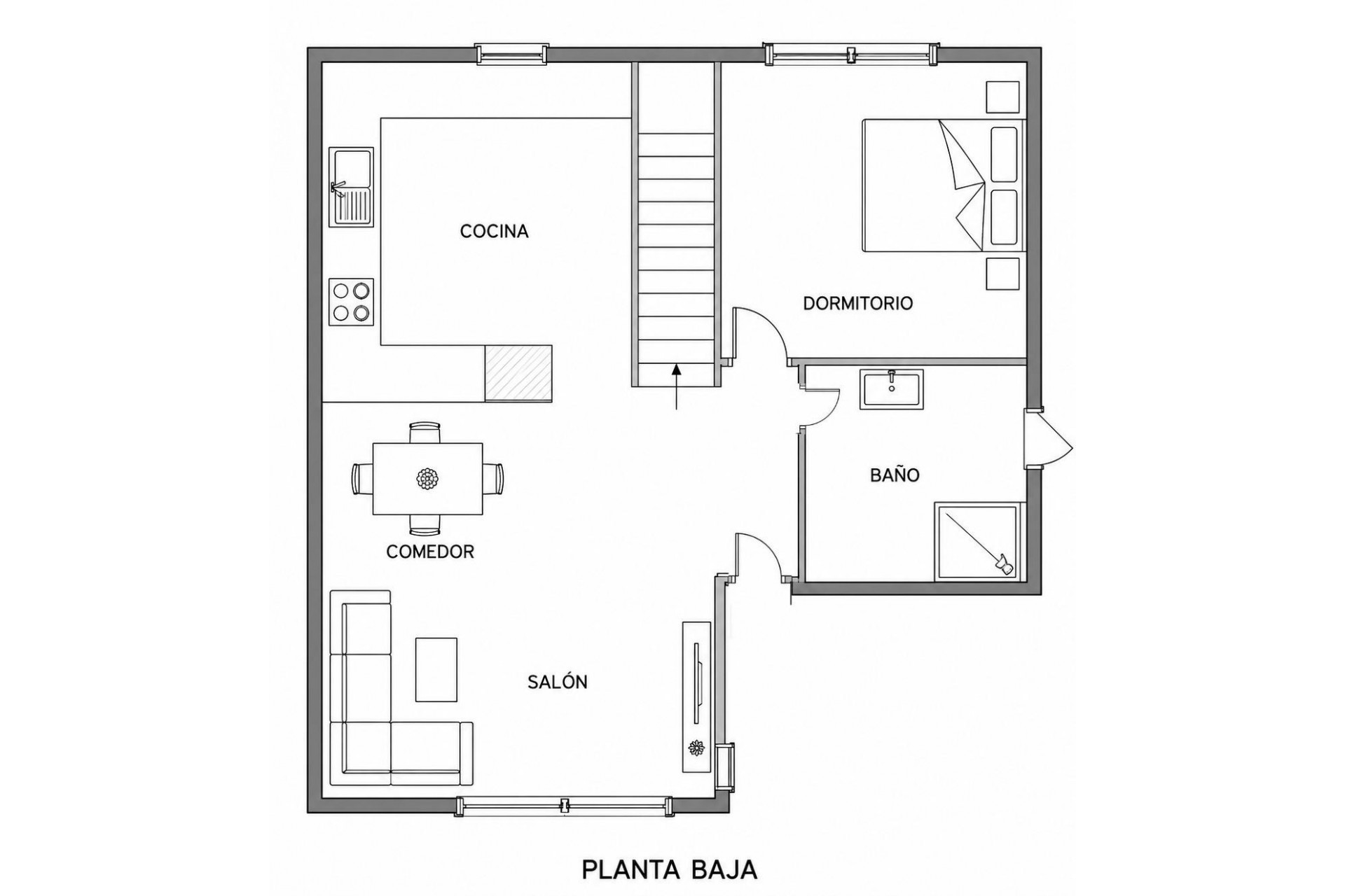 Aus zweiter Hand - Villa -
Rojales - Doña Pepa