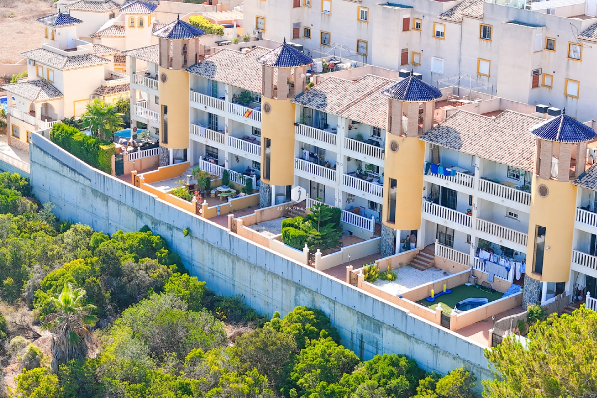 Aus zweiter Hand - Wohnung -
Cabo Roig - Costa Blanca