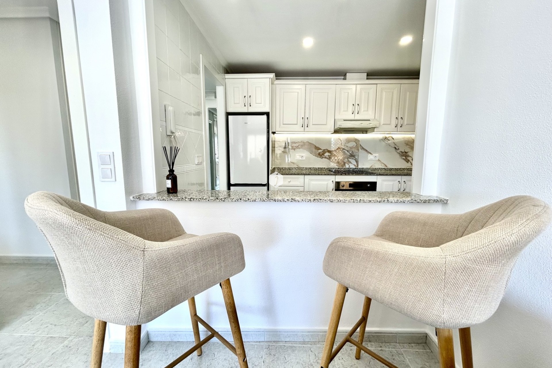 Aus zweiter Hand - Wohnung -
Campoamor - Costa Blanca