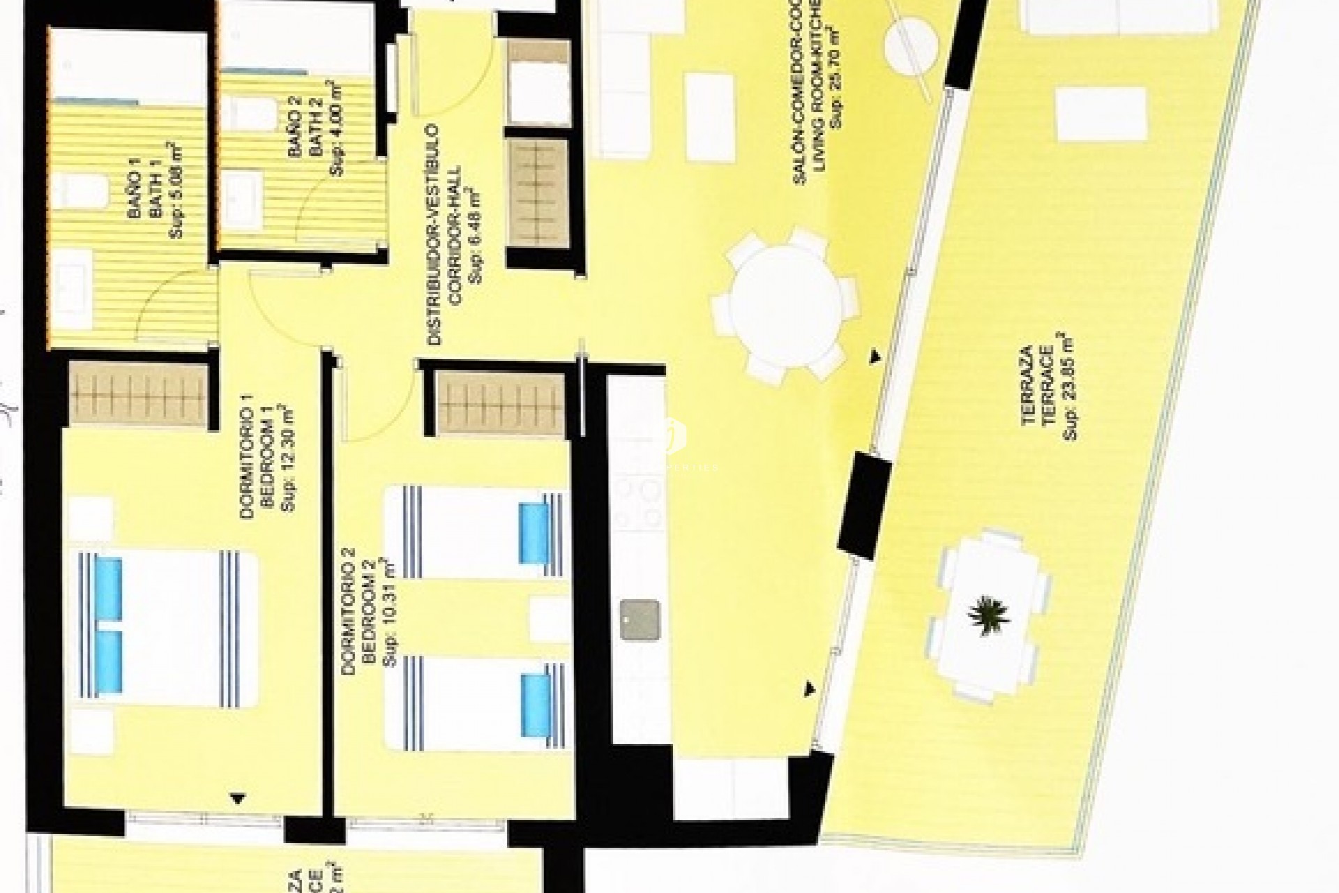 Aus zweiter Hand - Wohnung -
Dehesa de Campoamor - Costa Blanca