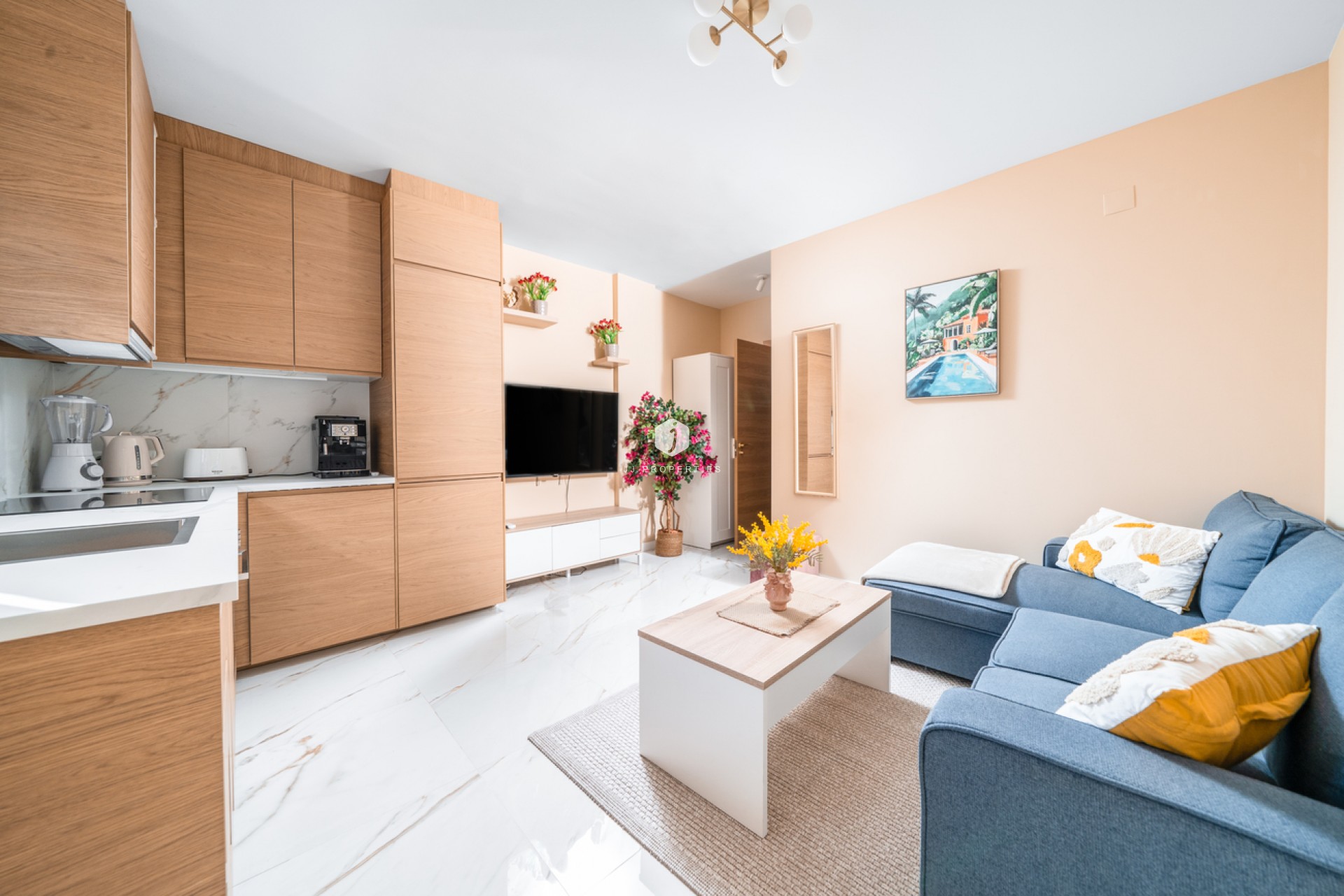 Aus zweiter Hand - Wohnung -
La Mata - Costa Blanca