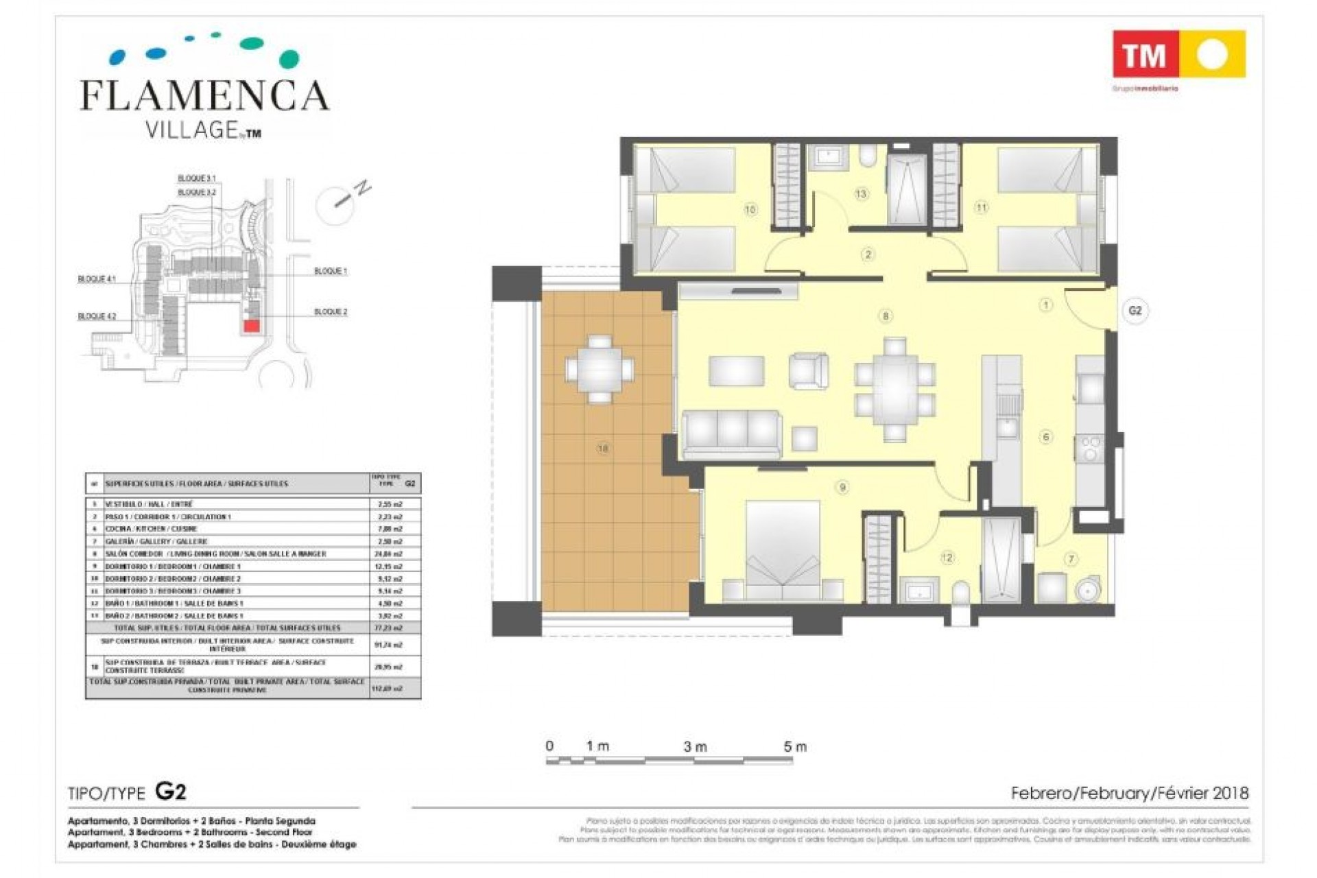 Aus zweiter Hand - Wohnung -
Orihuela Costa - Costa Blanca