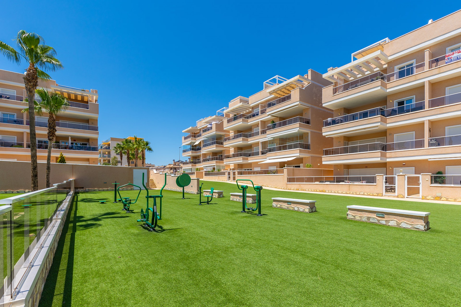 Aus zweiter Hand - Wohnung -
Orihuela Costa - Costa Blanca