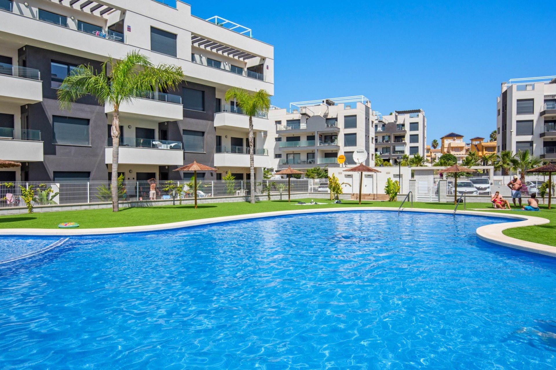 Aus zweiter Hand - Wohnung -
Orihuela Costa - Costa Blanca