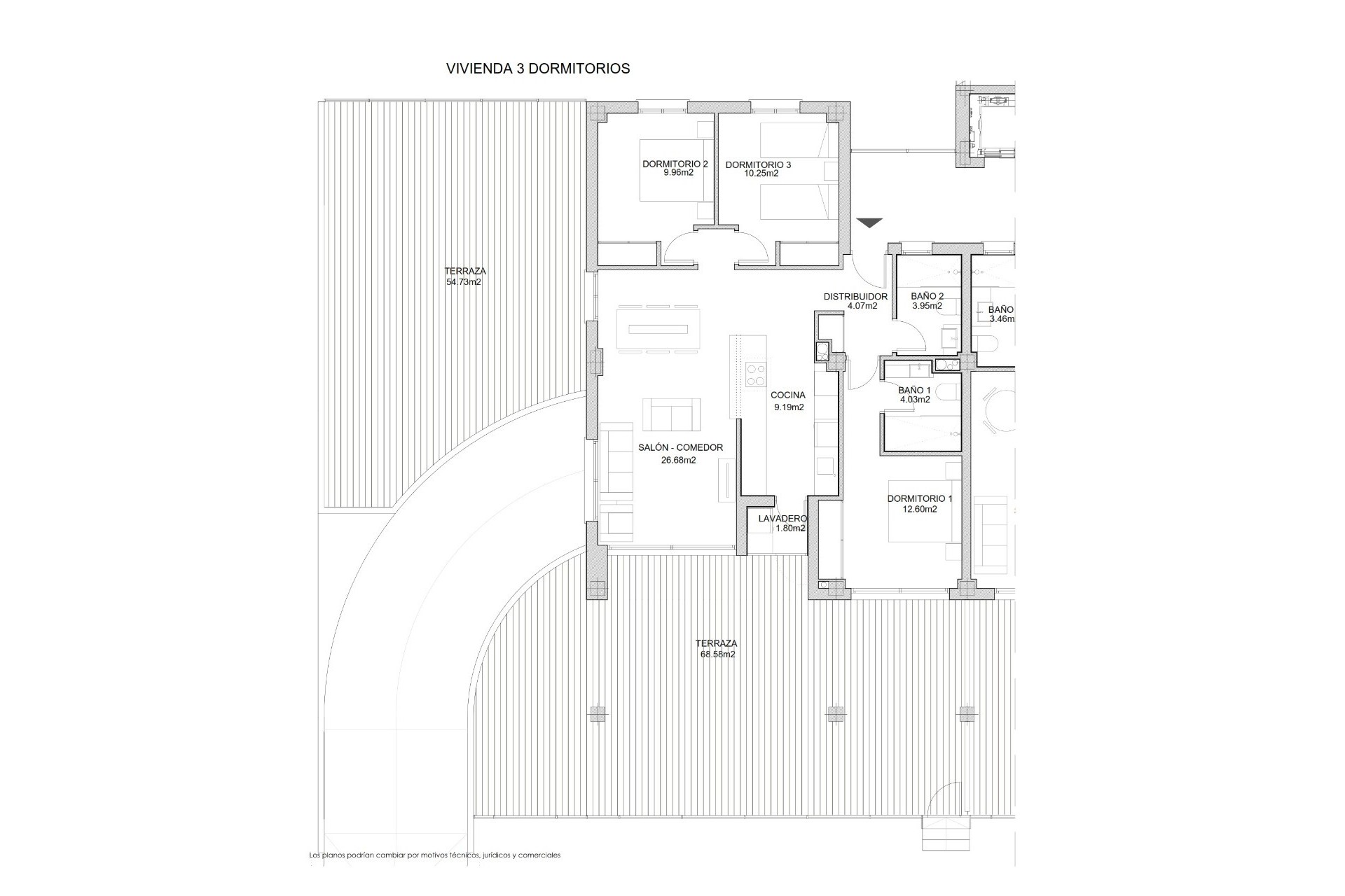 Aus zweiter Hand - Wohnung -
Orihuela Costa - Costa Blanca