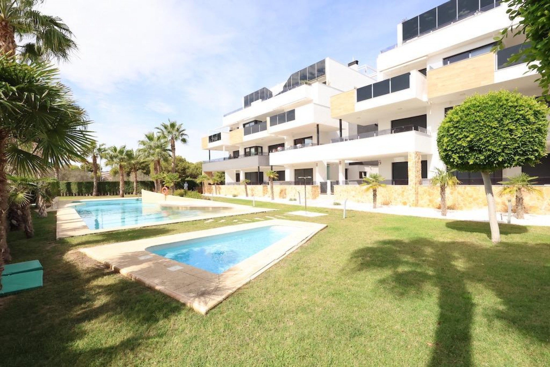 Aus zweiter Hand - Wohnung -
Orihuela Costa - Costa Blanca