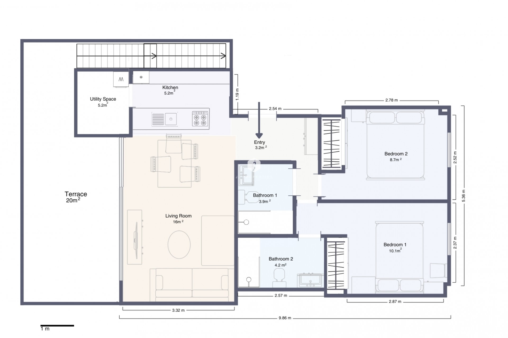 Aus zweiter Hand - Wohnung -
Orihuela Costa - Costa Blanca