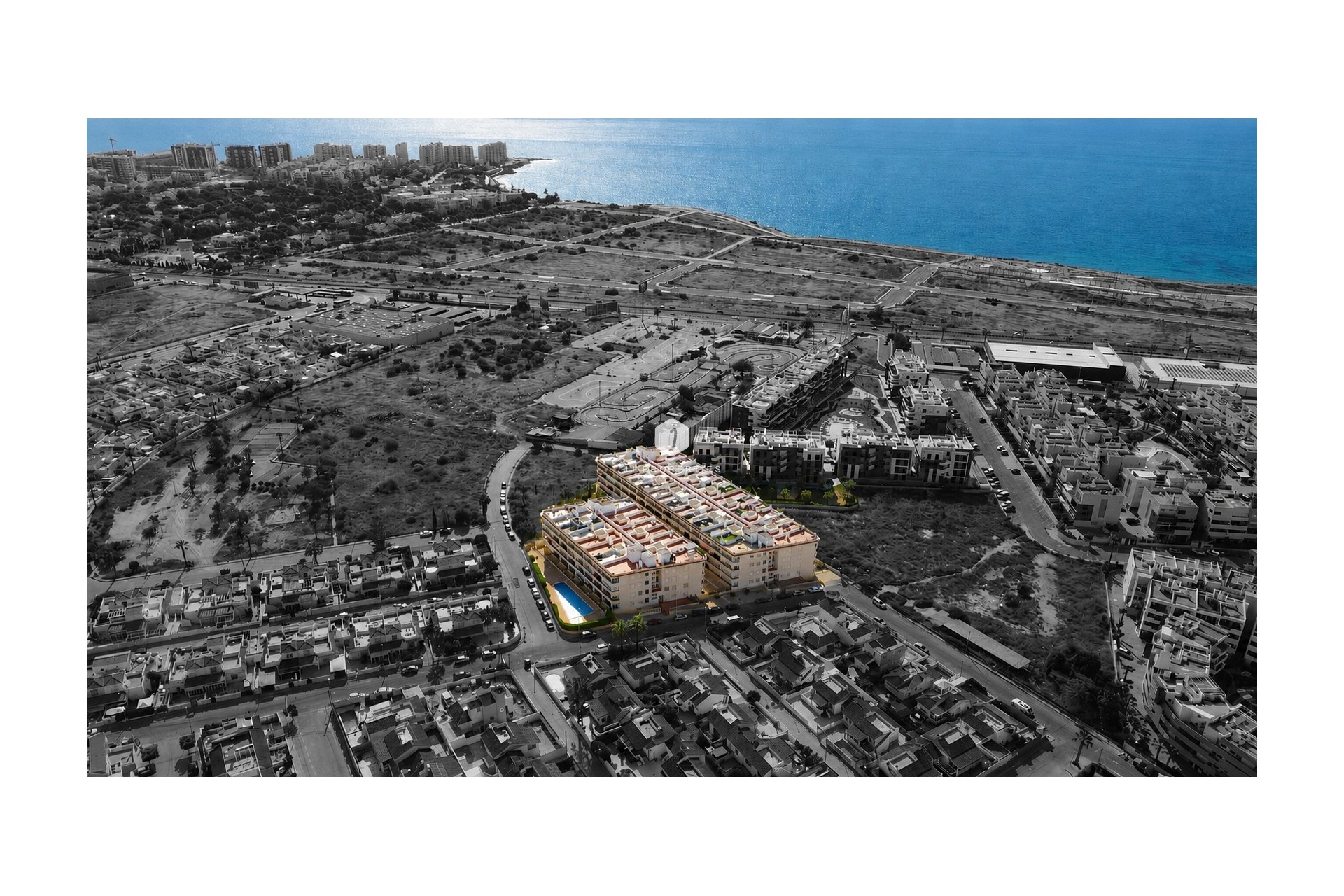 Aus zweiter Hand - Wohnung -
Orihuela Costa - Costa Blanca