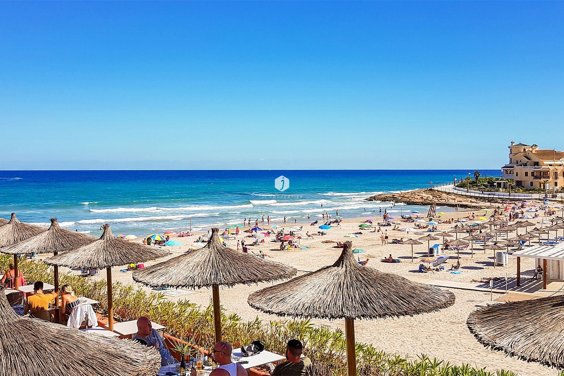 Aus zweiter Hand - Wohnung -
Playa Flamenca - Costa Blanca